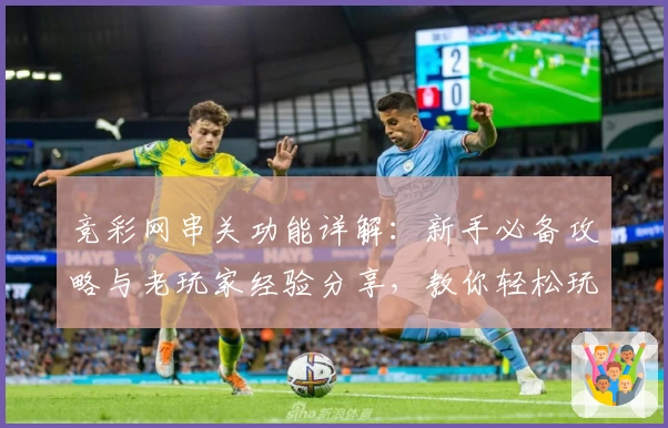竞彩网串关功能详解:新手必备攻略与老玩家经验分享,教你轻松玩转多种组合玩法